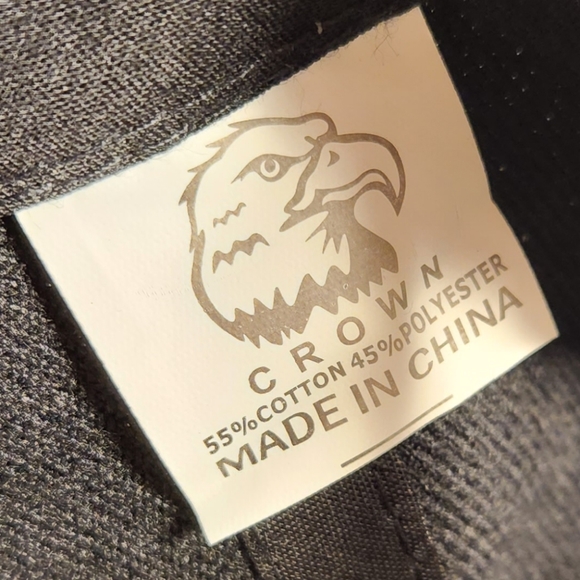 Floral Crown Snapback Hat Blank - Picture 4 of 4